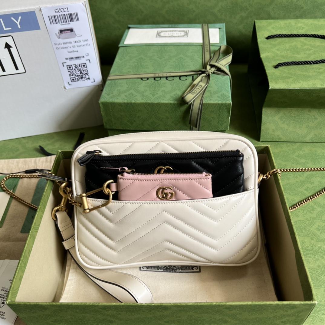 Gucci Double G Multi-Use Mini Bag - DopestKickz