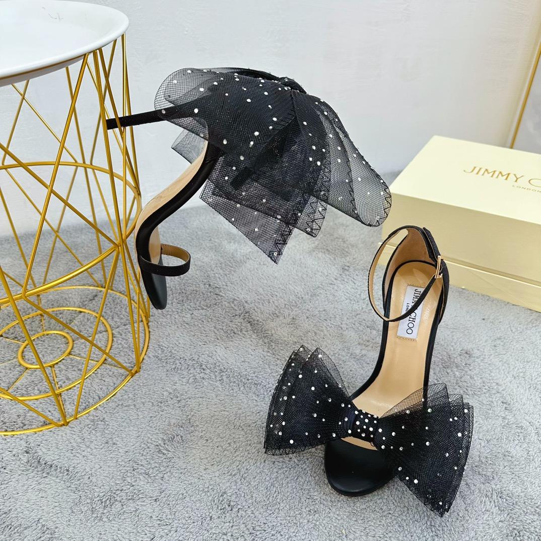 Jimmy Choo Aveline 100 - DopestKickz