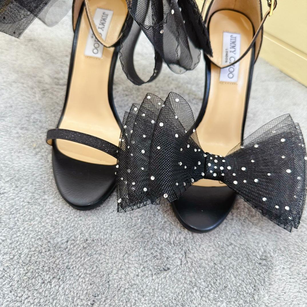 Jimmy Choo Aveline 100 - DopestKickz