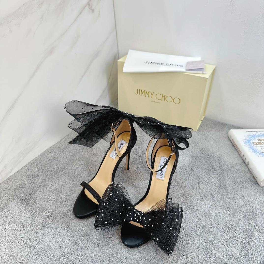 Jimmy Choo Aveline 100 - DopestKickz