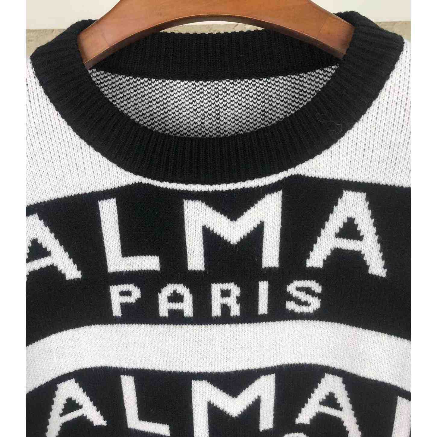Balmain Wool-blend Crew-neck Sweater - DopestKickz