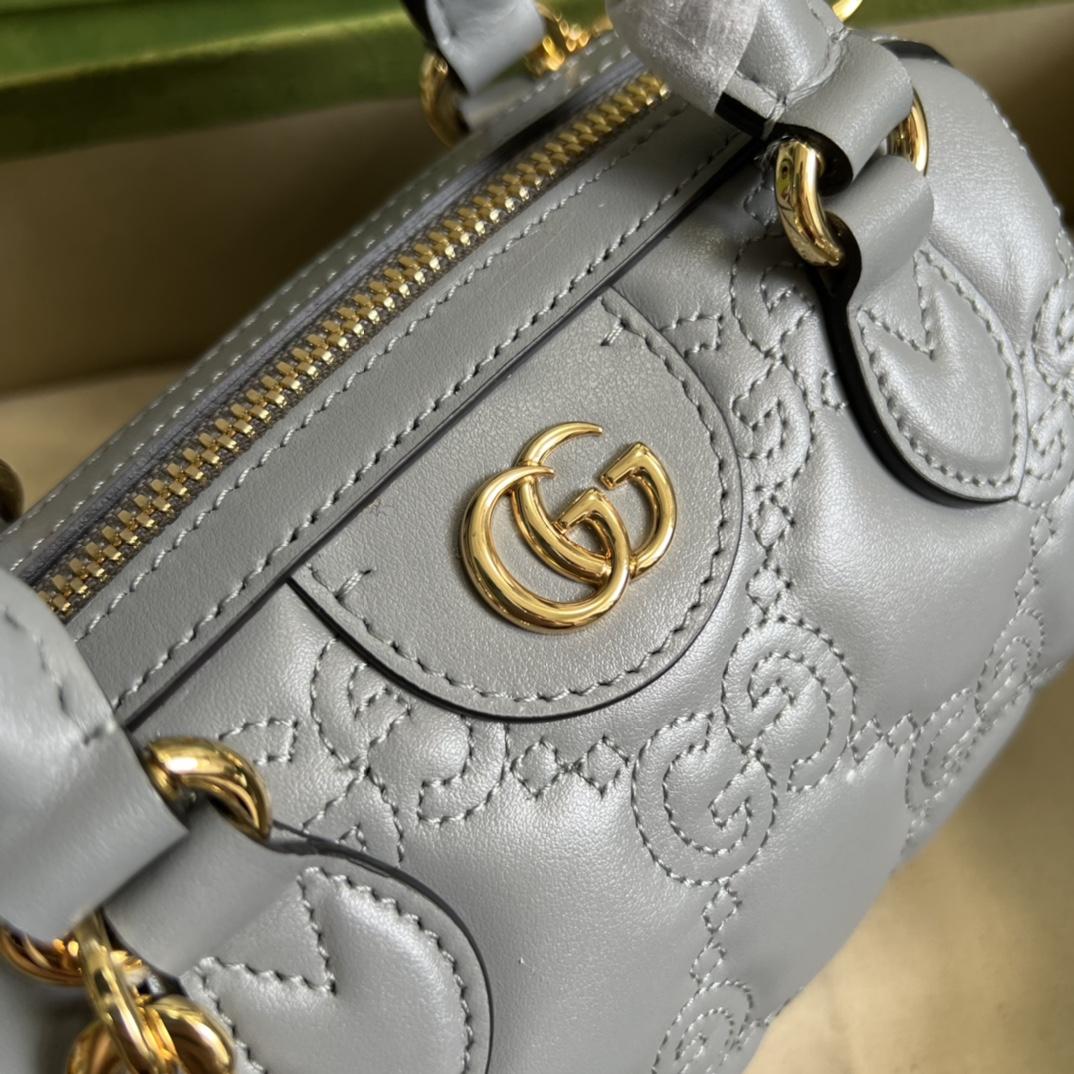 Gucci GG Matelassé Mini Bag(19*13*11cm) - DopestKickz
