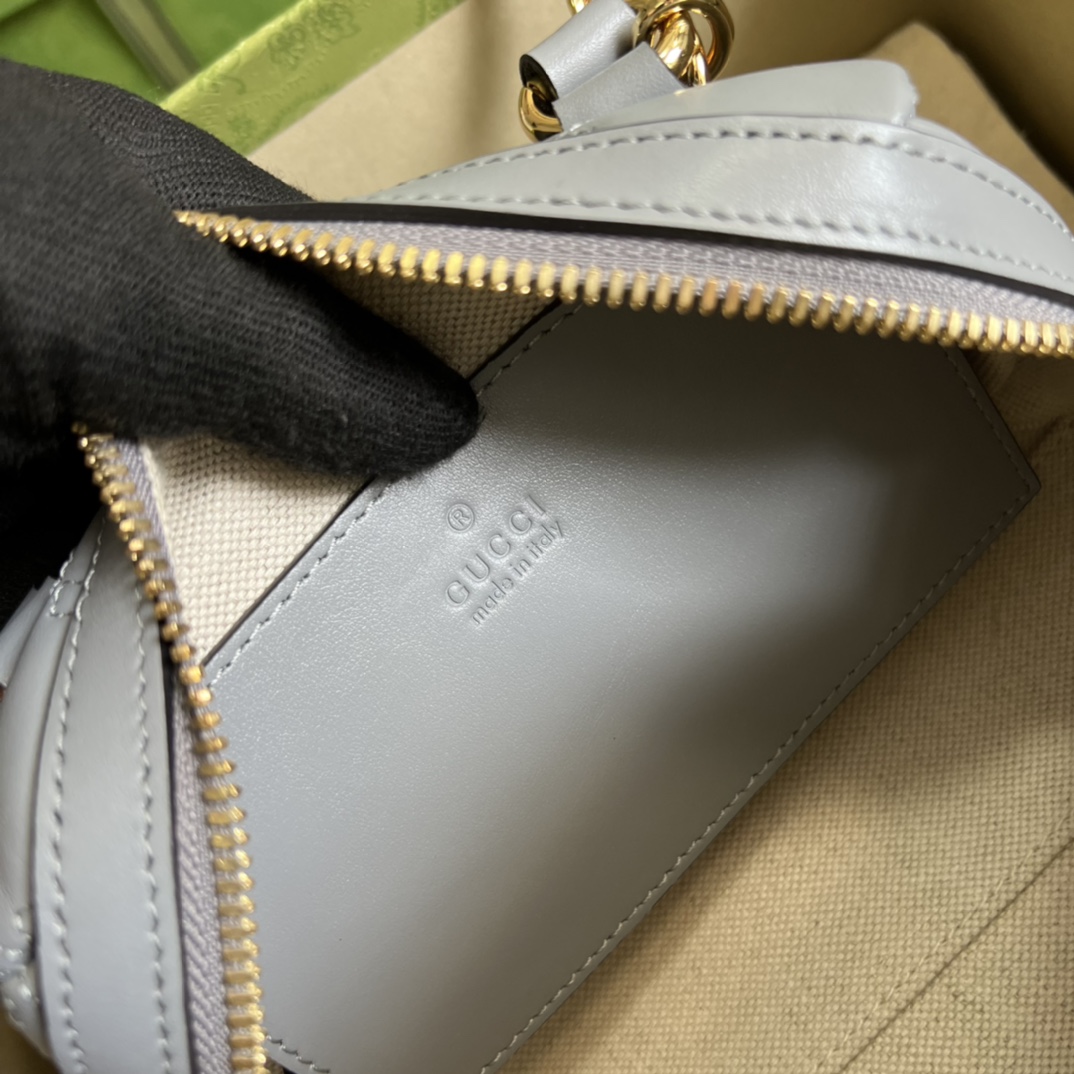 Gucci GG Matelassé Mini Bag(19*13*11cm) - DopestKickz