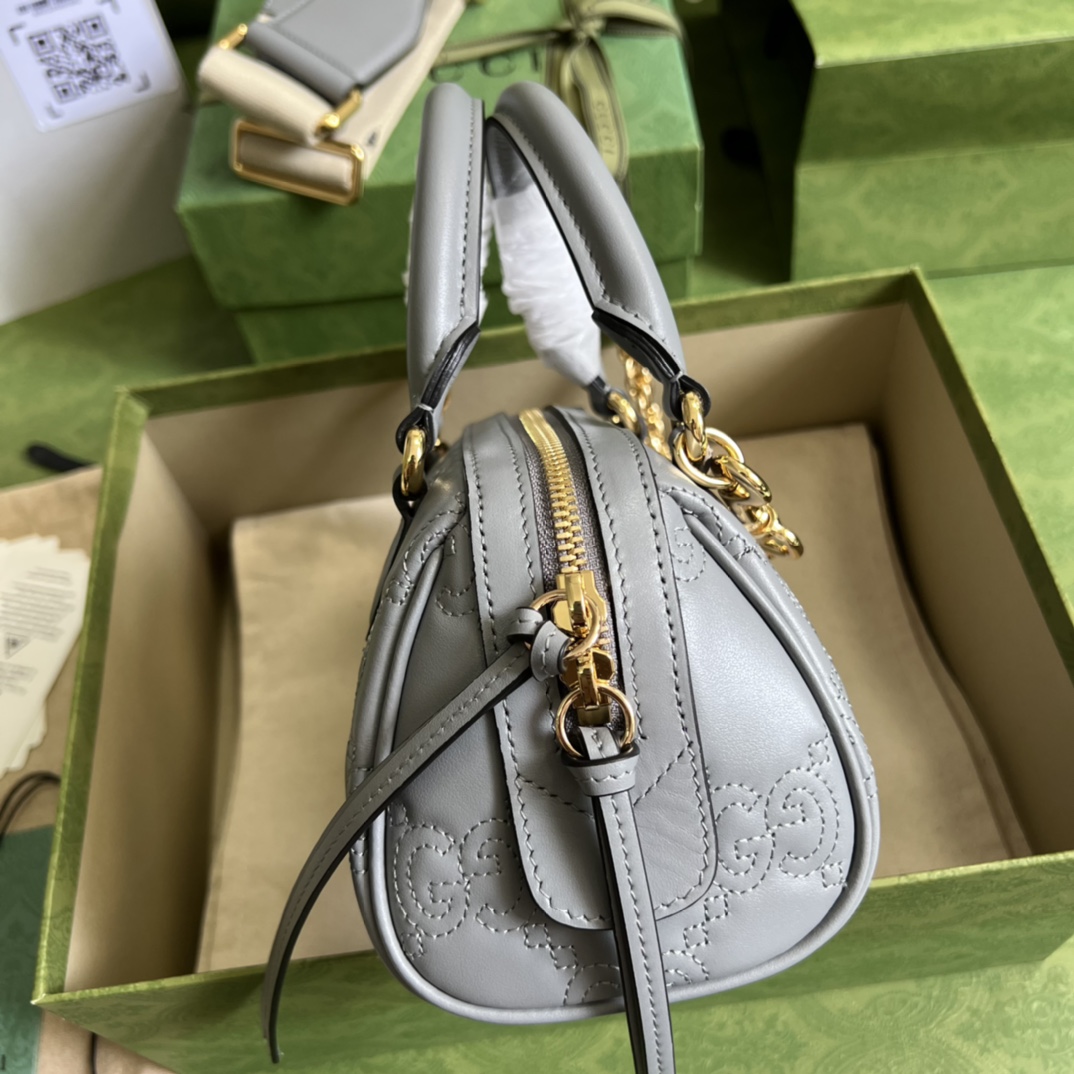 Gucci GG Matelassé Mini Bag(19*13*11cm) - DopestKickz
