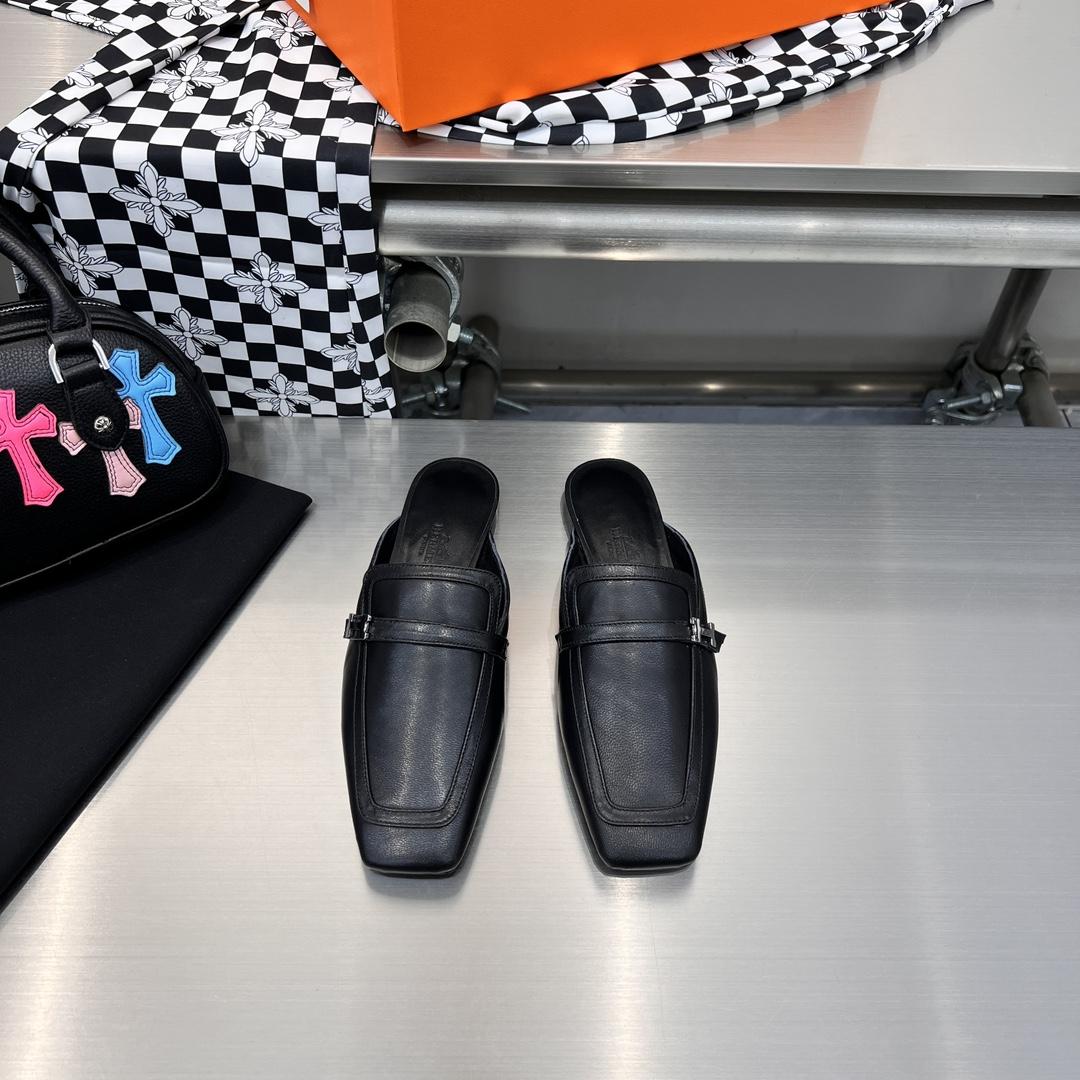 Hermes Groupie Mule - DopestKickz