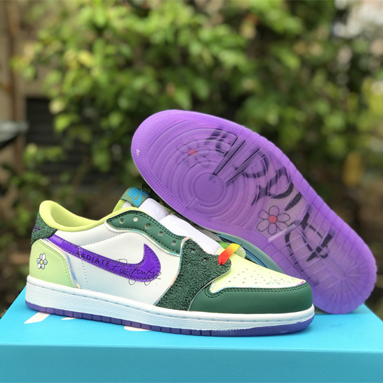 Air jordan1 Low 0G "Doernbecher” Sneaker     FD9665-351 - DopestKickz