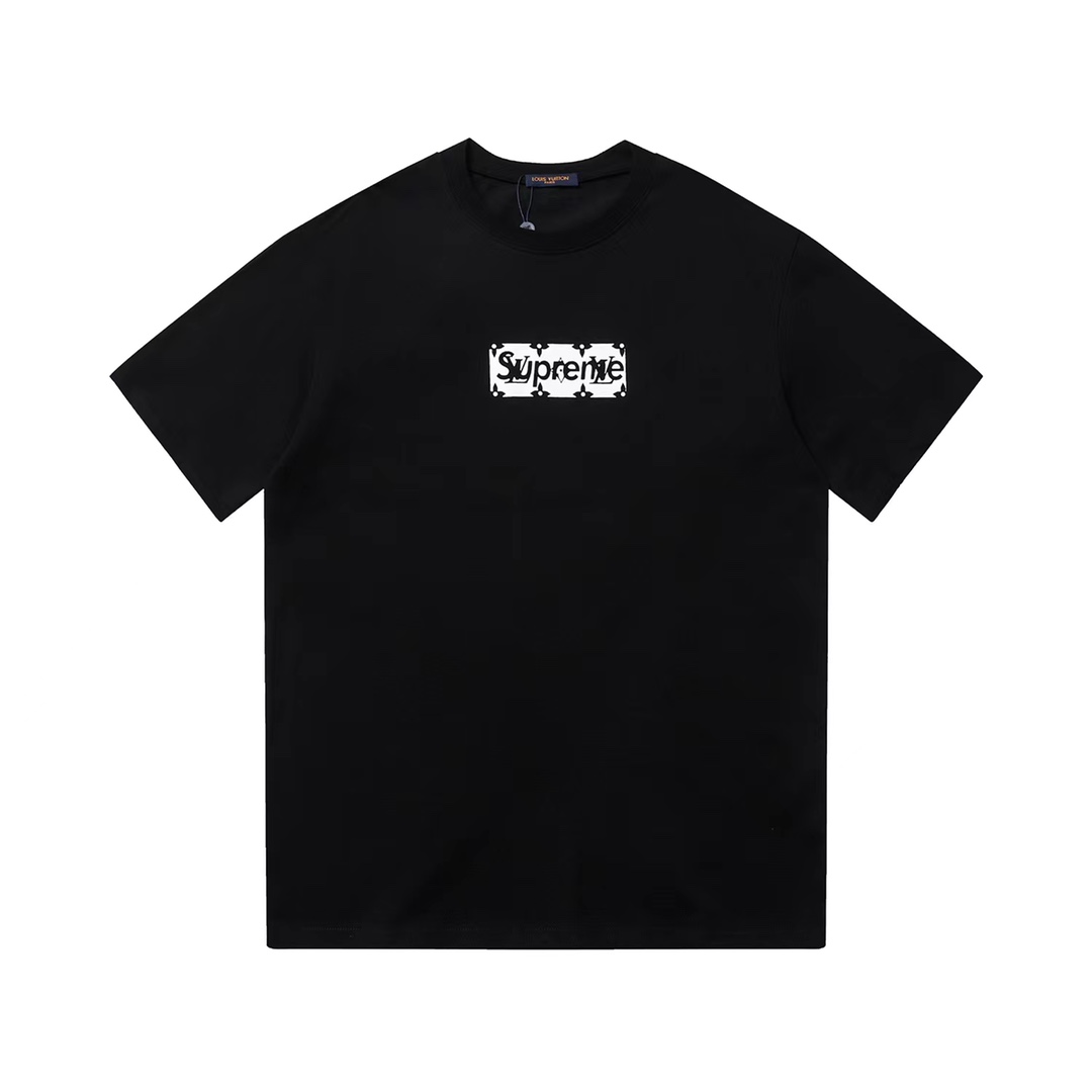 Supreme x Louis Vuitton Box Logo T-Shirt - DopestKickz