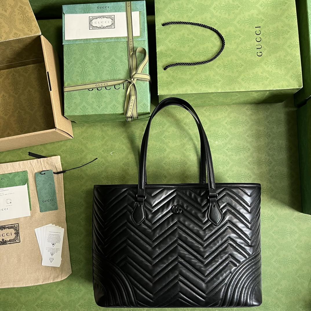 Gucci GG Marmont Large Tote Bag(38.5-29-14cm) - DopestKickz