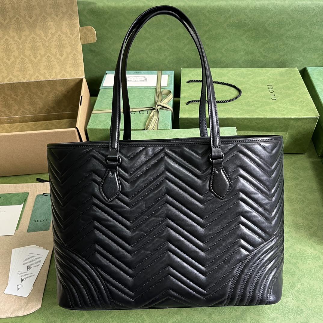 Gucci GG Marmont Large Tote Bag(38.5-29-14cm) - DopestKickz