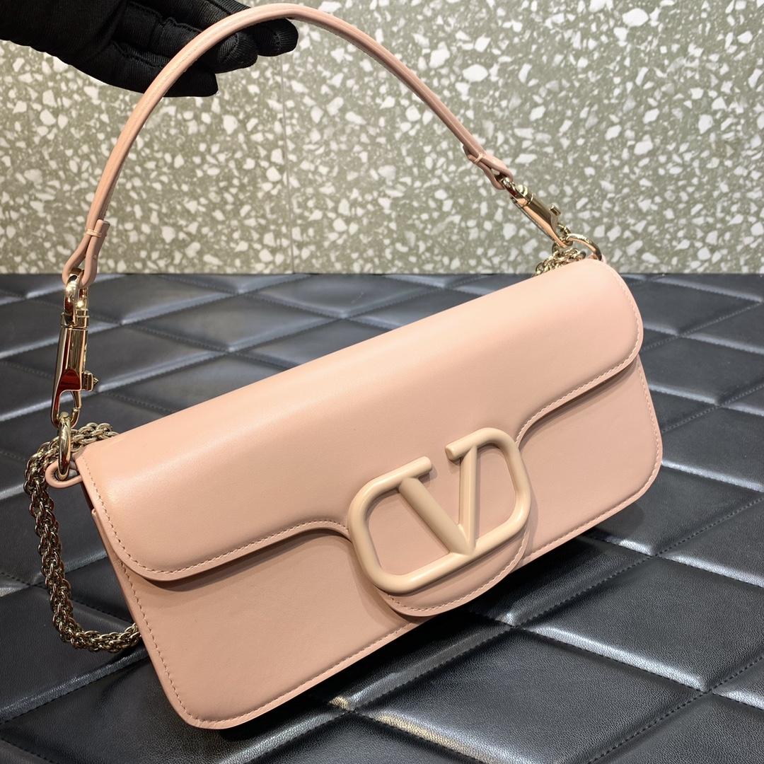 Valenti Locò Calfskin Shoulder Bag - DopestKickz
