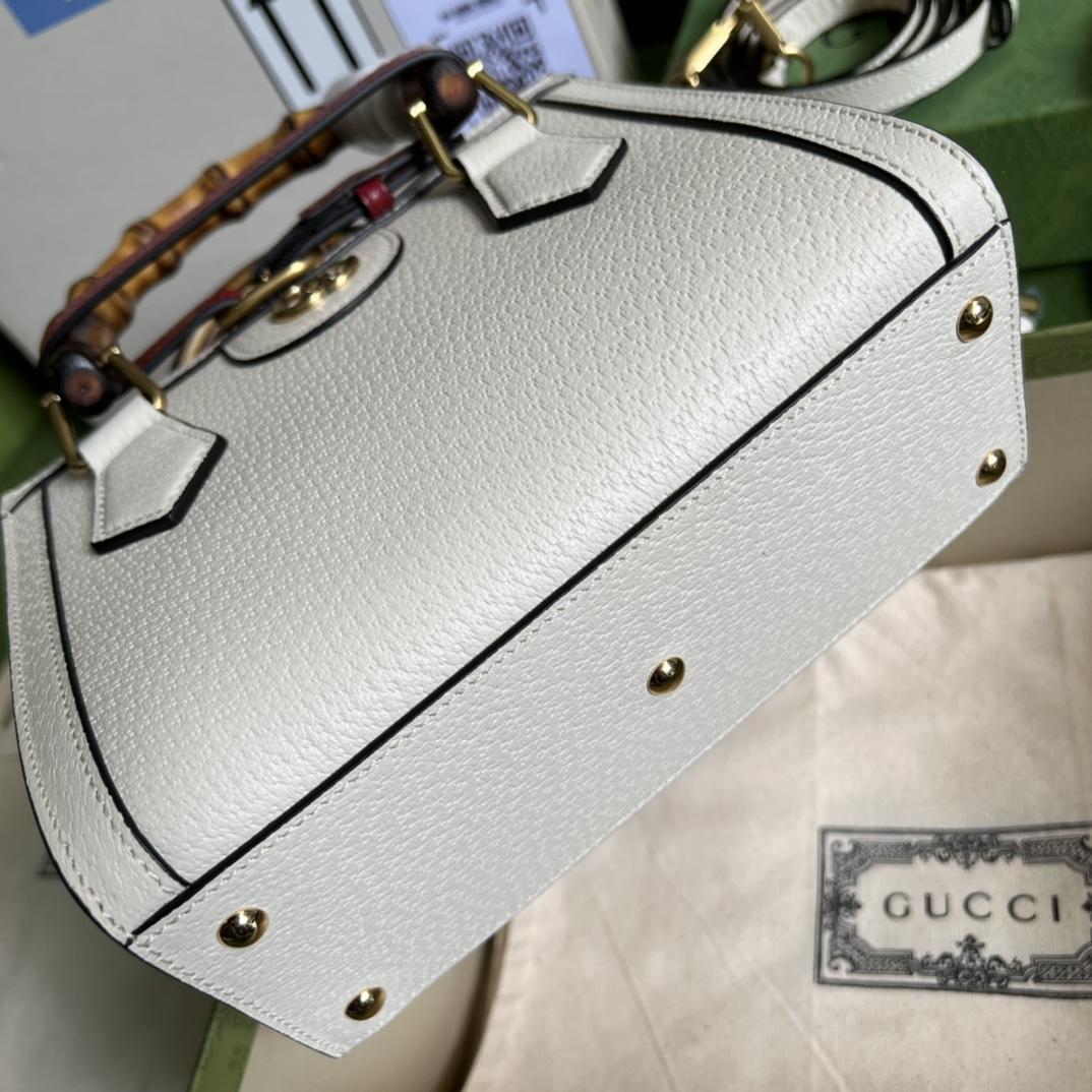 Gucci Diana Mini Tote Bag(20*16*10cm) - DopestKickz