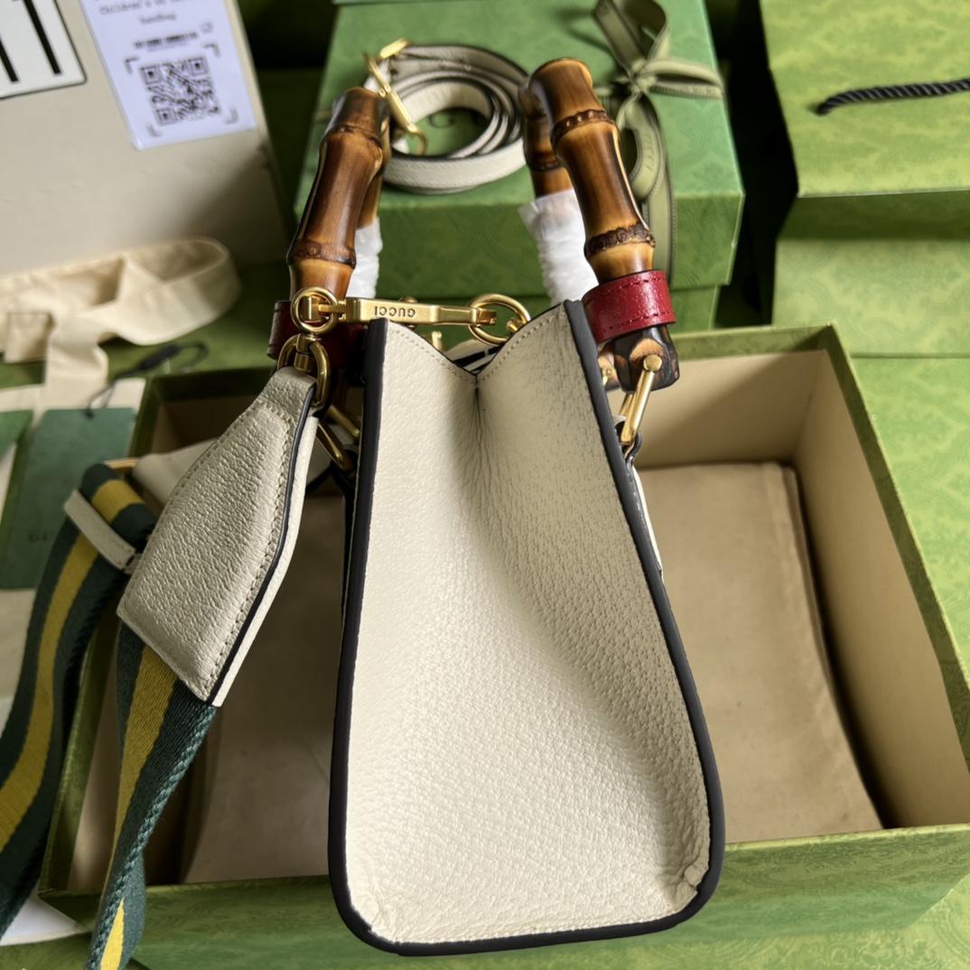 Gucci Diana Mini Tote Bag(20*16*10cm) - DopestKickz