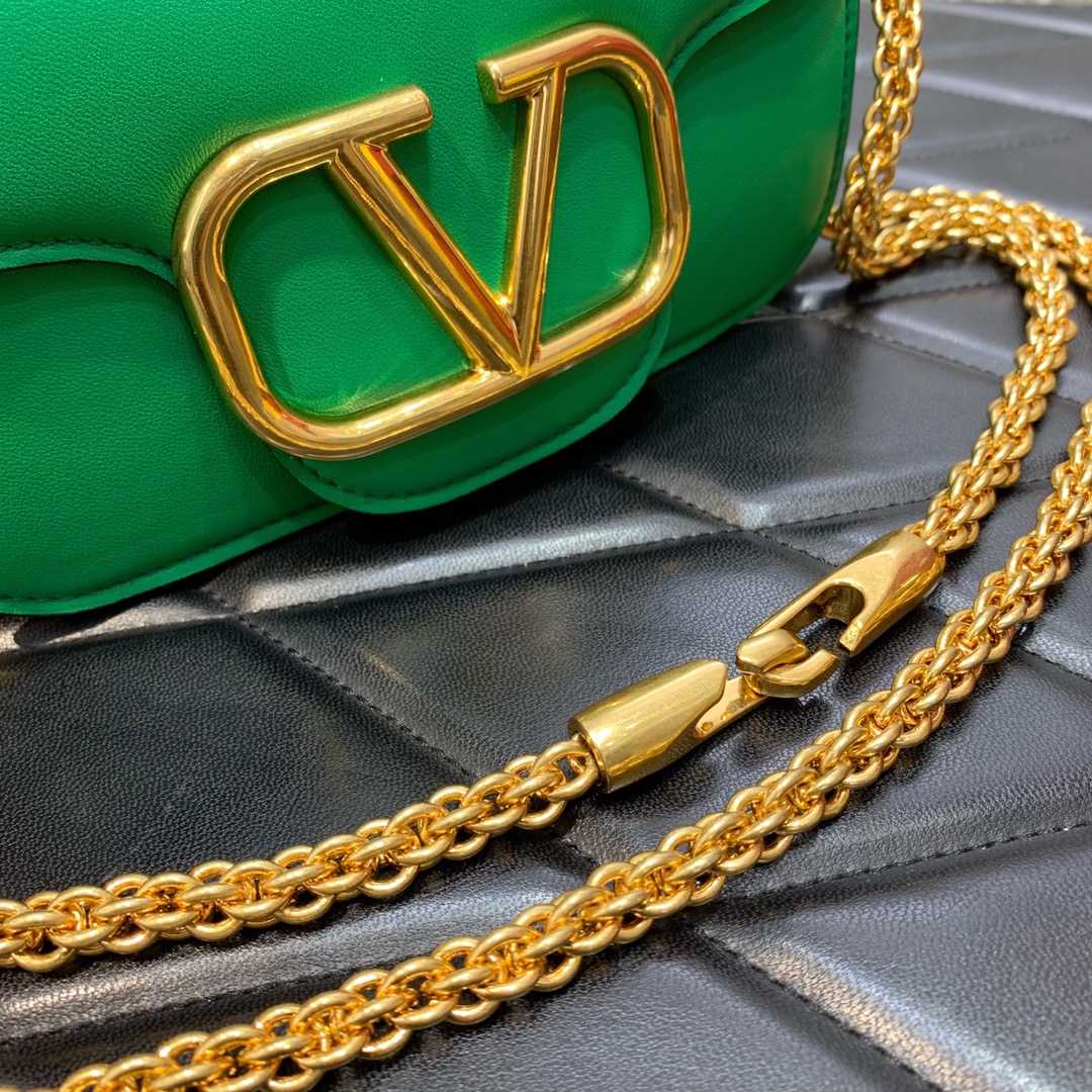 Valenti  Locò Small Shoulder Bag In Calfskin - DopestKickz