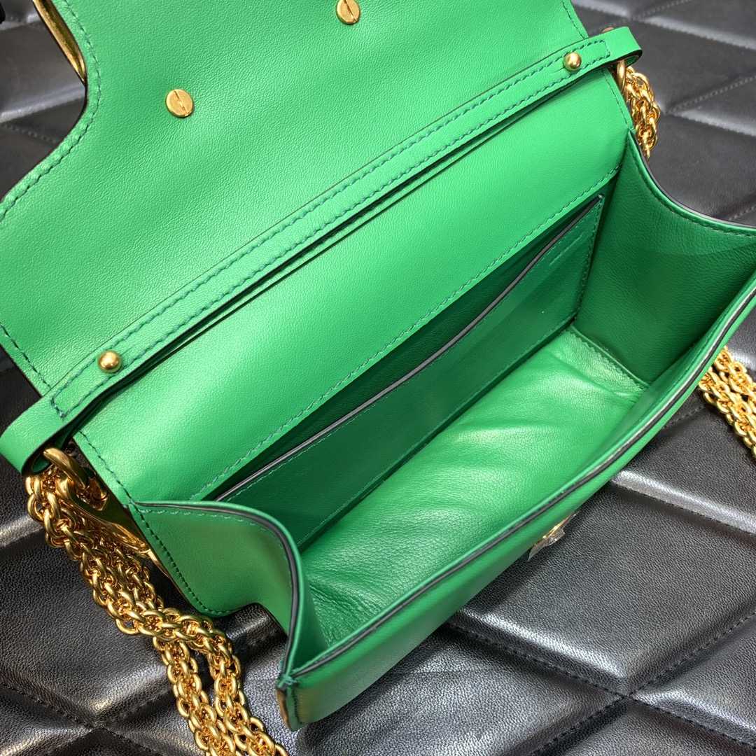 Valenti  Locò Small Shoulder Bag In Calfskin - DopestKickz