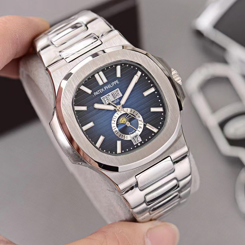 Patek Philipps Nautilus Watch - DopestKickz