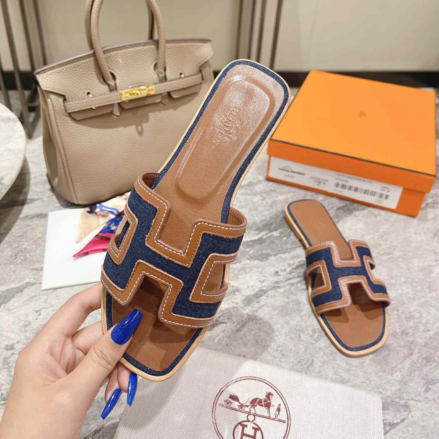 Hermes Oran Sandal - DopestKickz