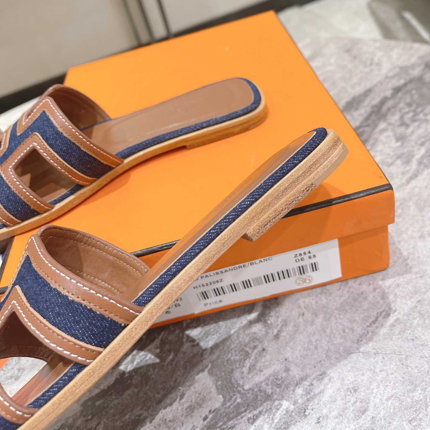 Hermes Oran Sandal - DopestKickz