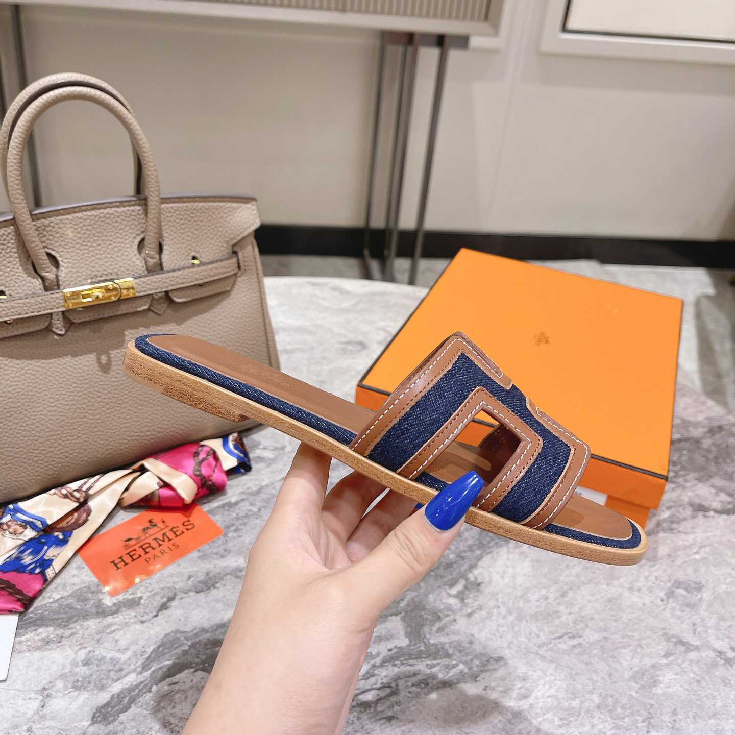 Hermes Oran Sandal - DopestKickz