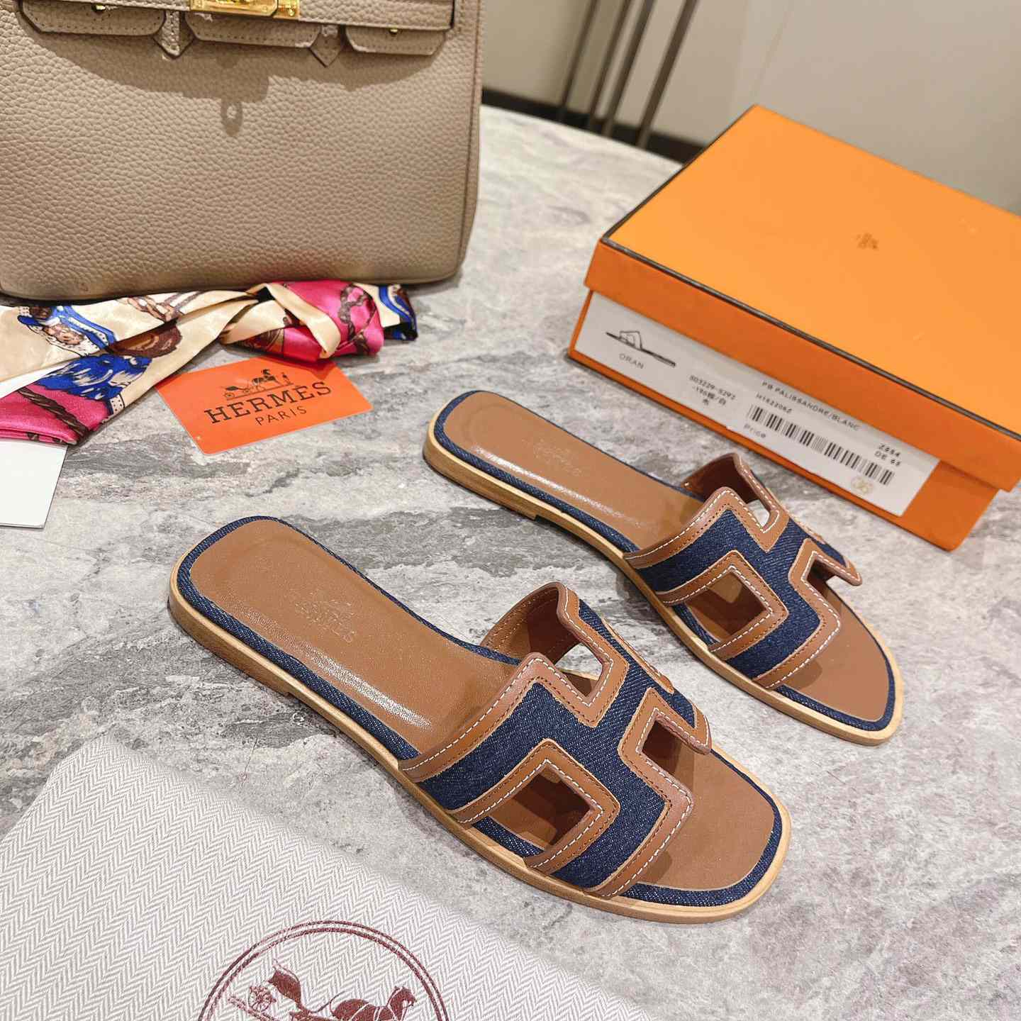 Hermes Oran Sandal - DopestKickz