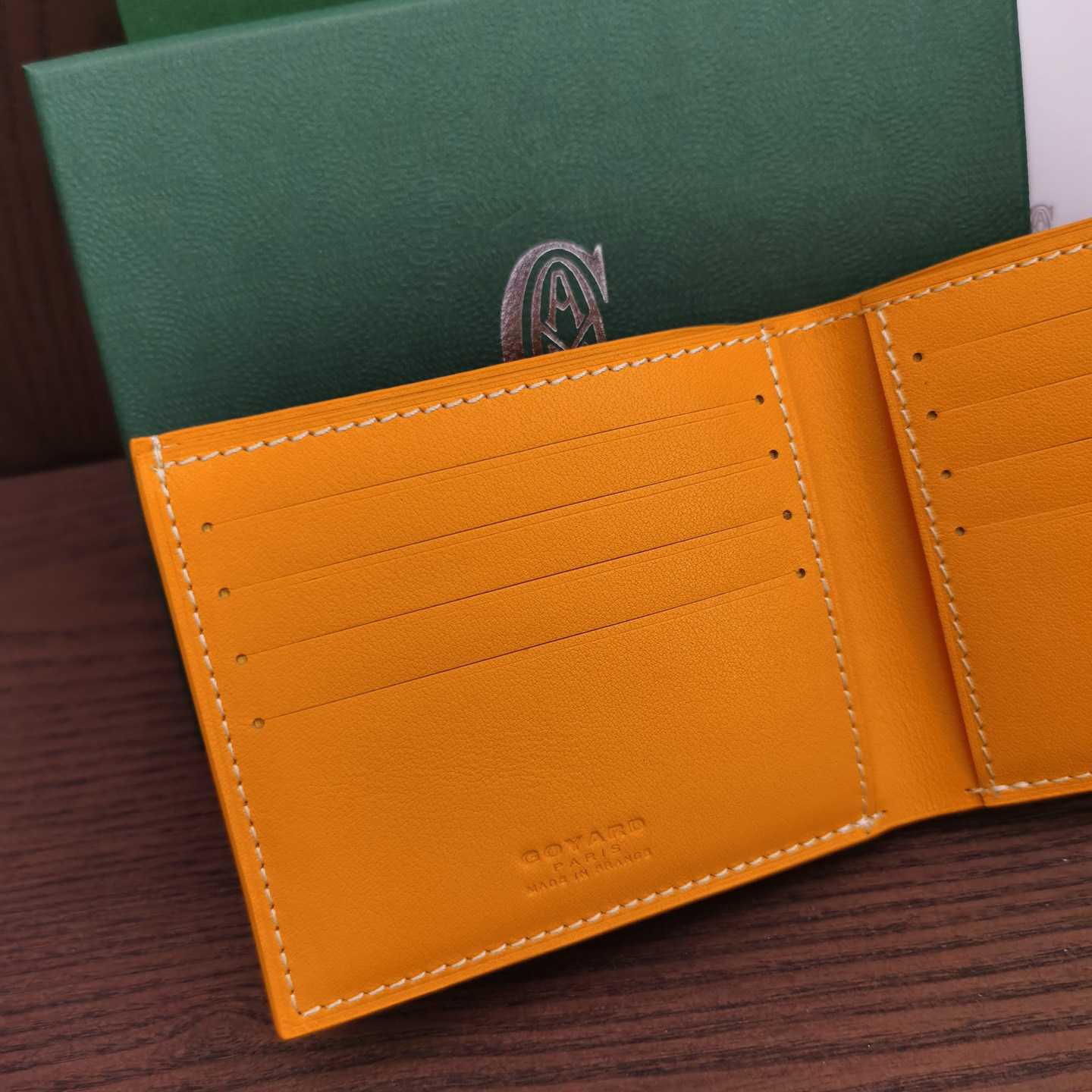 Goyard Saint-Pierre Card Wallet(21-9cm) - DopestKickz
