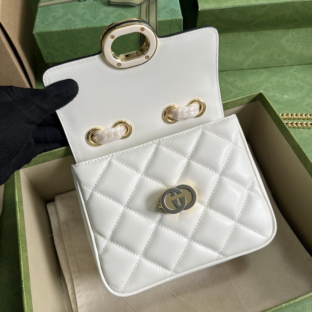 Gucci Deco Mini Shoulder Bag (18-14.5-8cm) - DopestKickz
