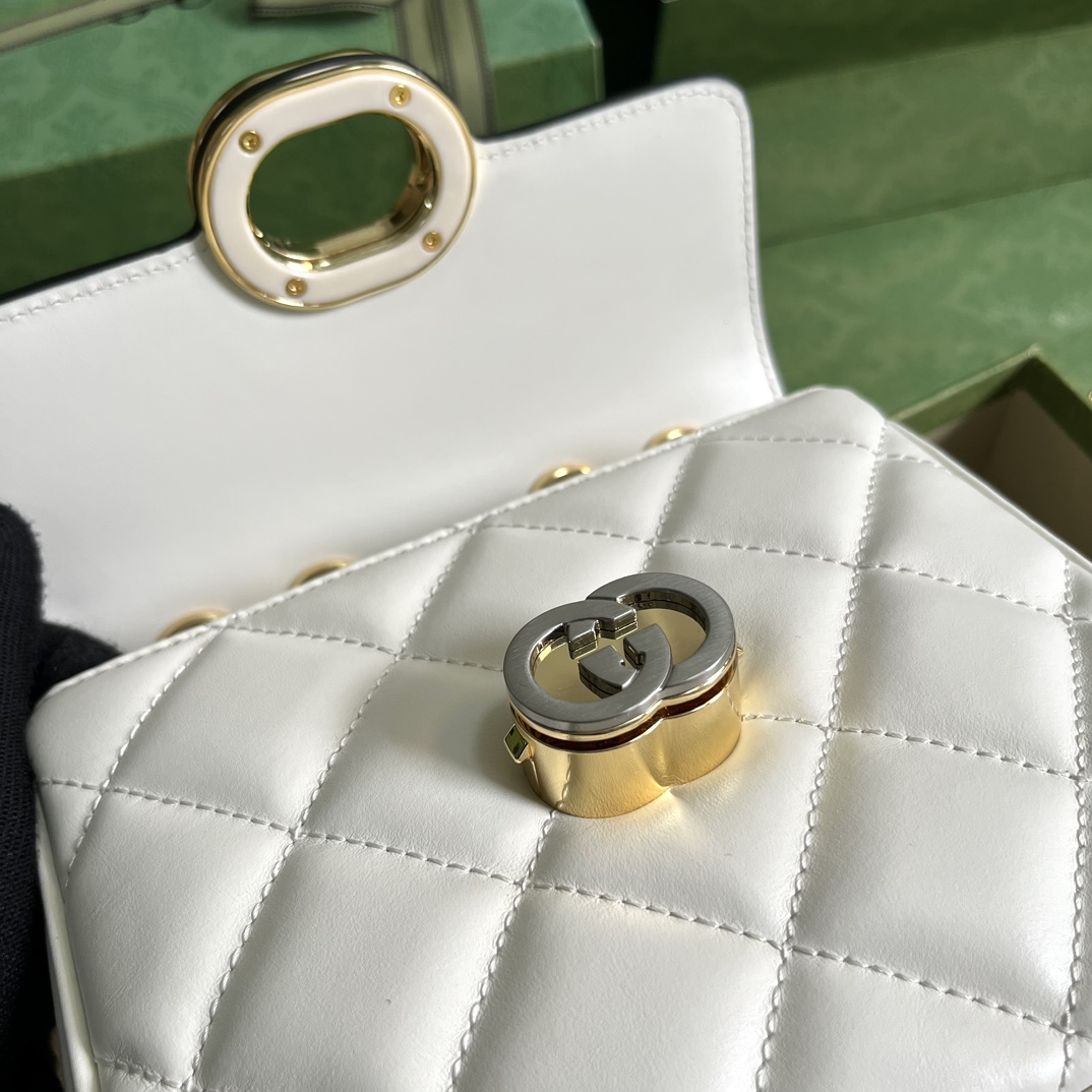 Gucci Deco Mini Shoulder Bag (18-14.5-8cm) - DopestKickz