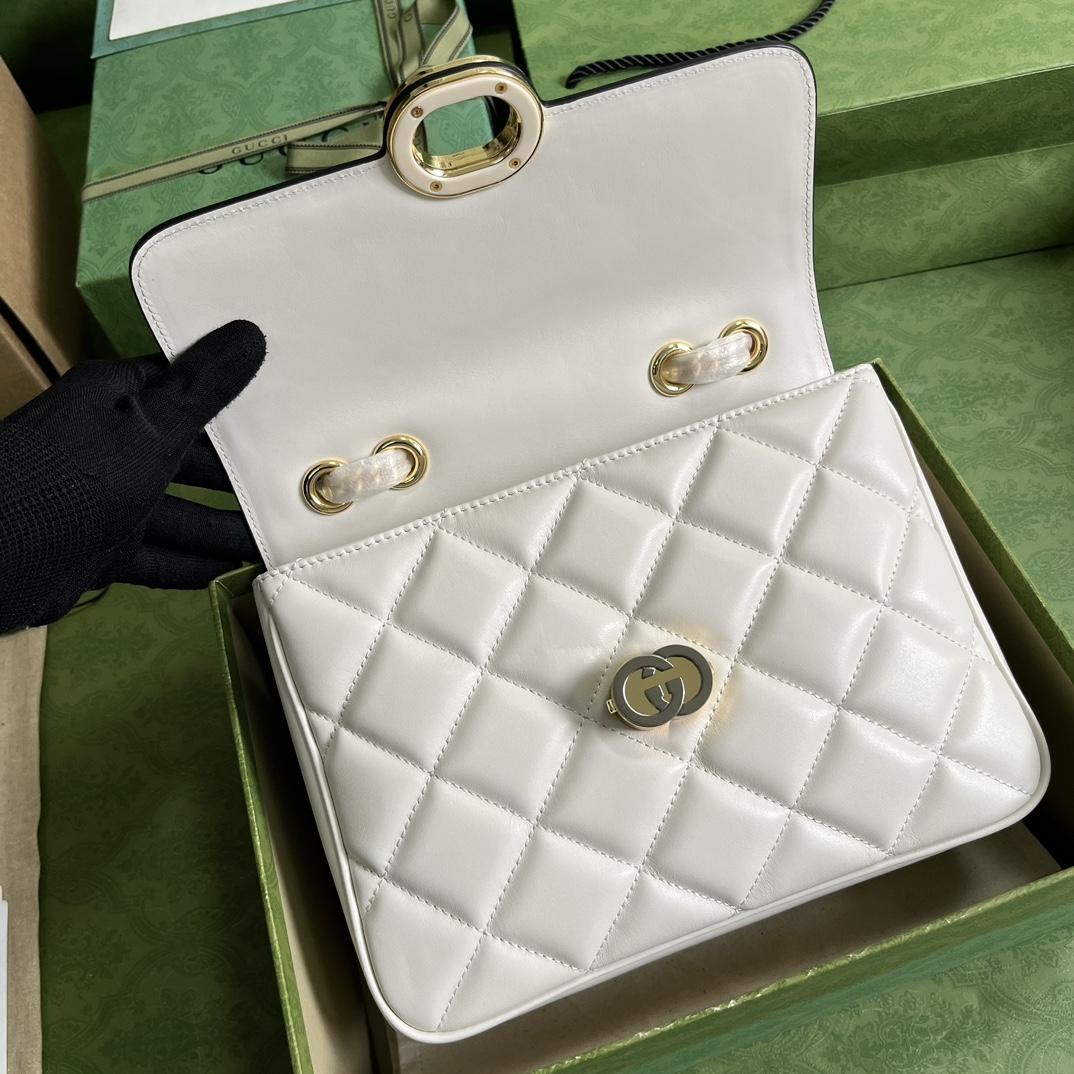 Gucci Deco Small Shoulder Bag (25-19.5-8cm) - DopestKickz