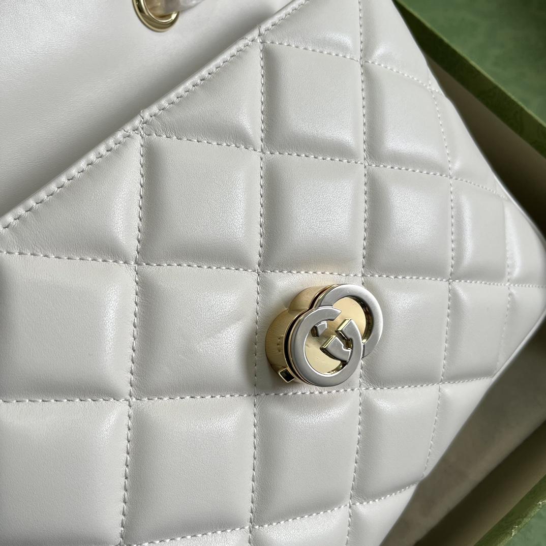 Gucci Deco Small Shoulder Bag (25-19.5-8cm) - DopestKickz