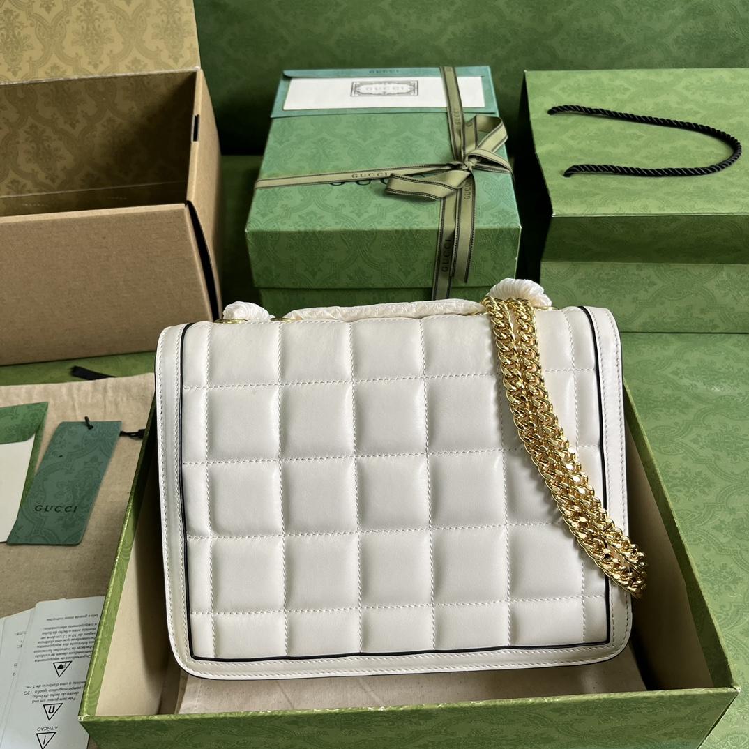Gucci Deco Small Shoulder Bag (25-19.5-8cm) - DopestKickz