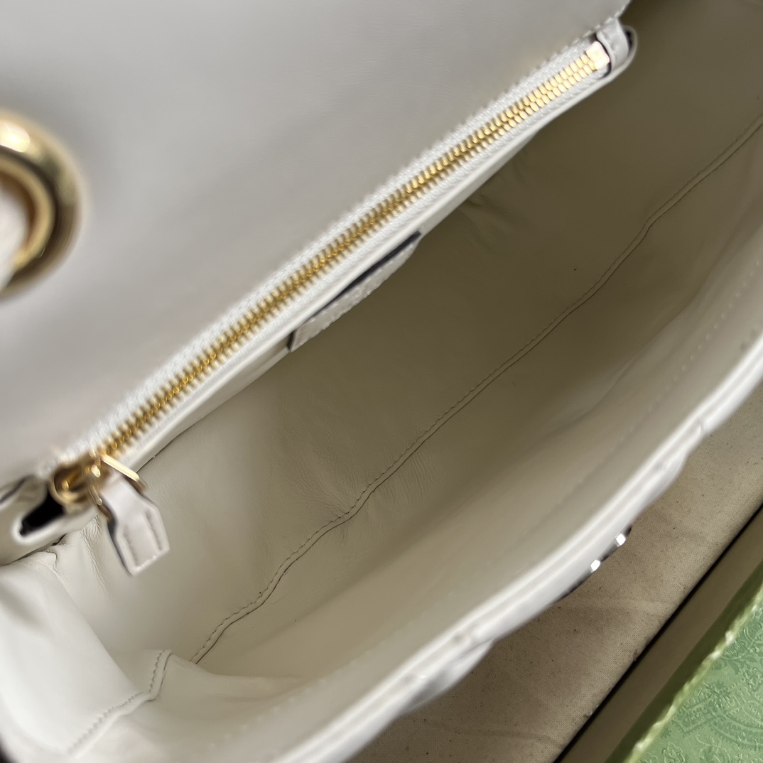 Gucci Deco Small Shoulder Bag (25-19.5-8cm) - DopestKickz