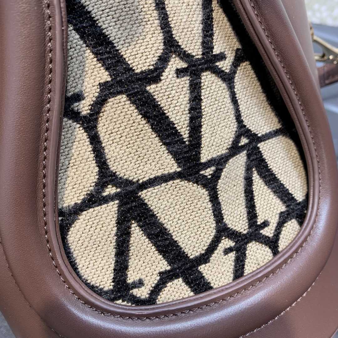 Valenti Le Cinquième Toile Iconographe Bucket Bag - DopestKickz