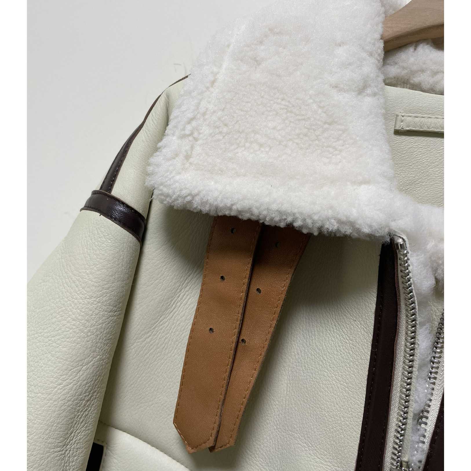 Loewe Aviator Jacket In Shearling - DopestKickz