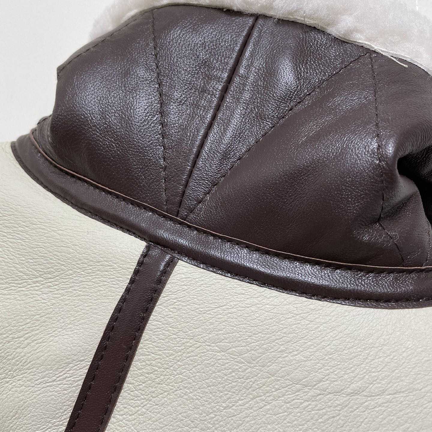 Loewe Aviator Jacket In Shearling - DopestKickz