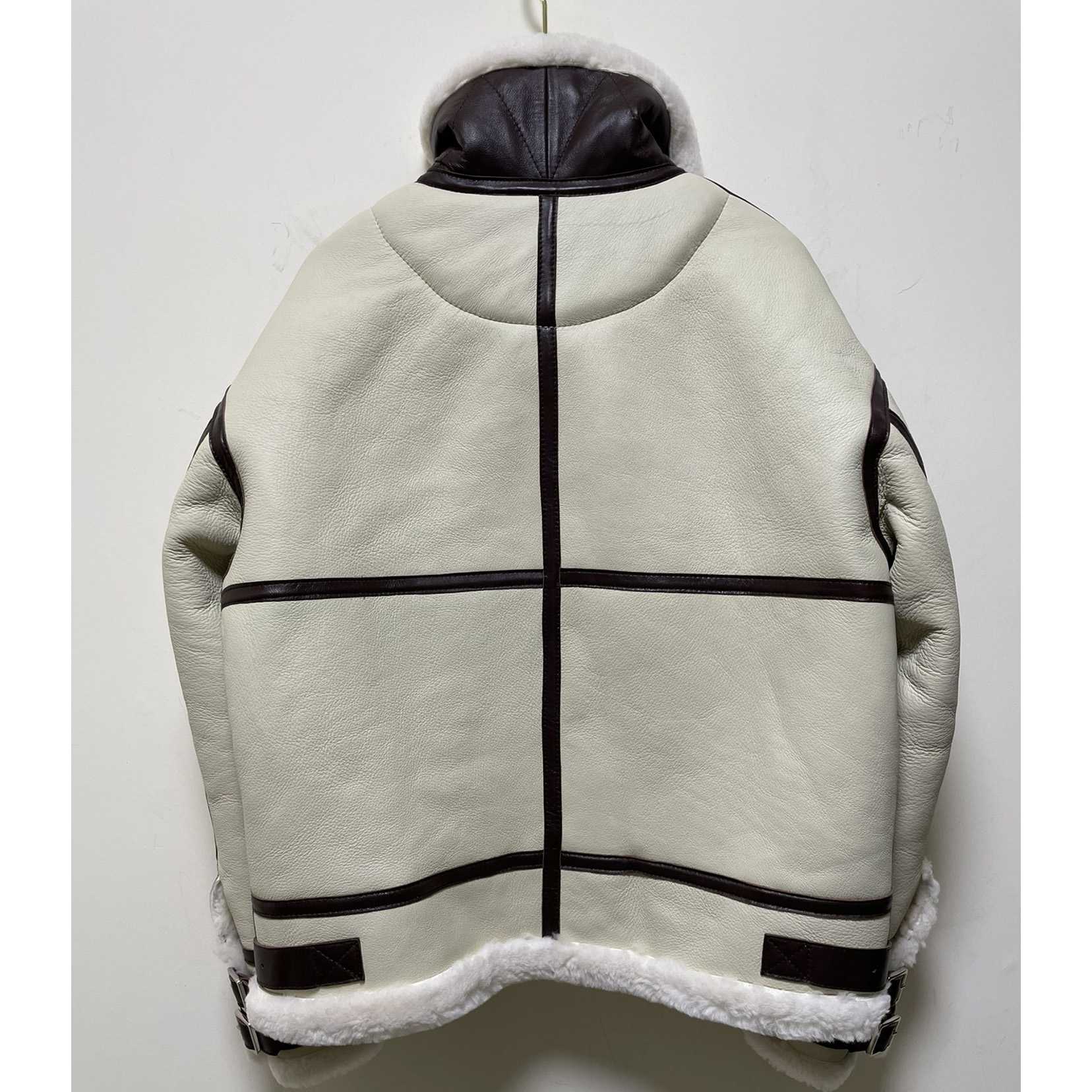 Loewe Aviator Jacket In Shearling - DopestKickz