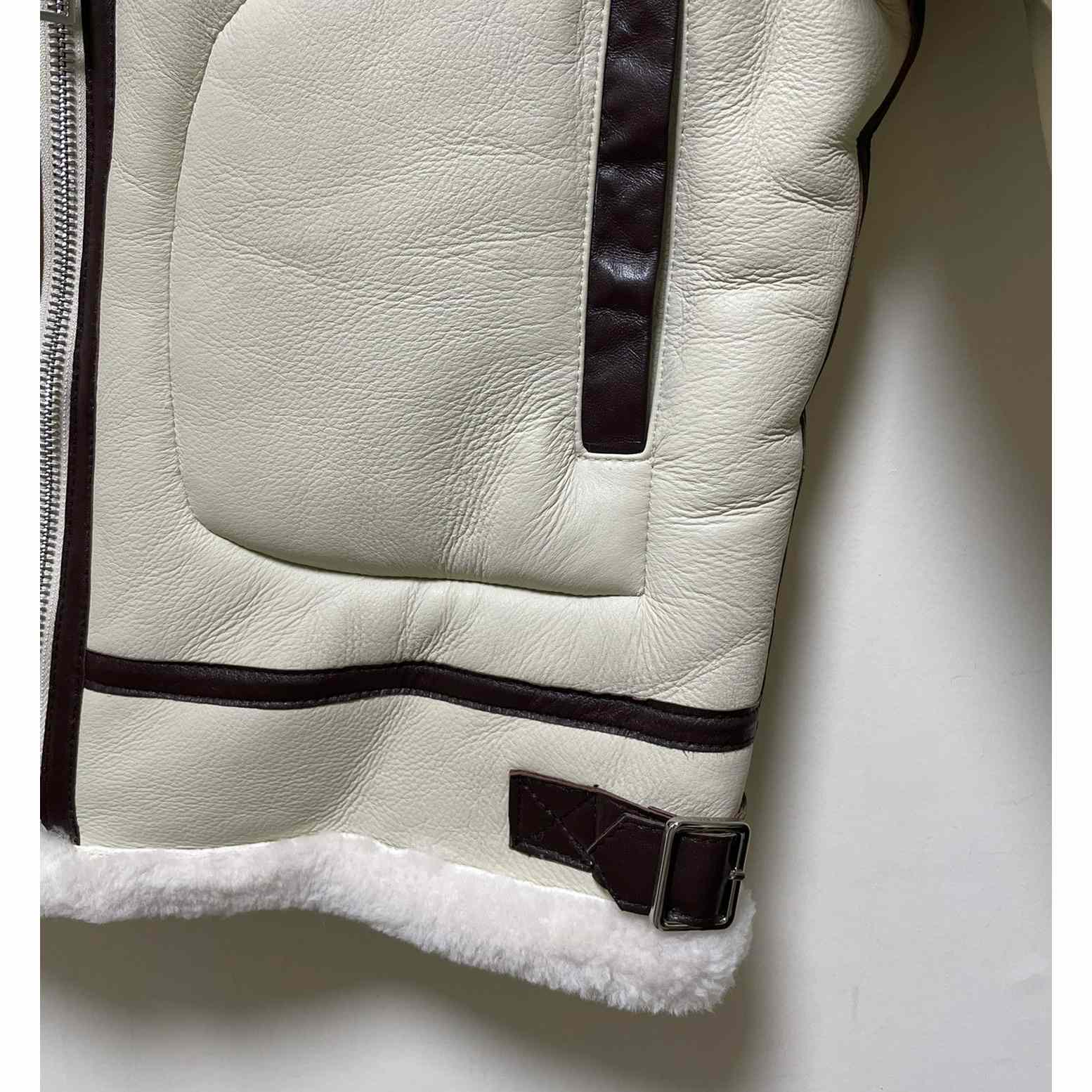 Loewe Aviator Jacket In Shearling - DopestKickz