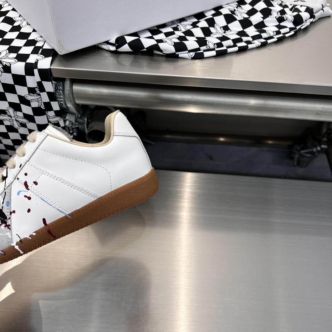 Maison Margiela Paint Replica Sneakers - DopestKickz