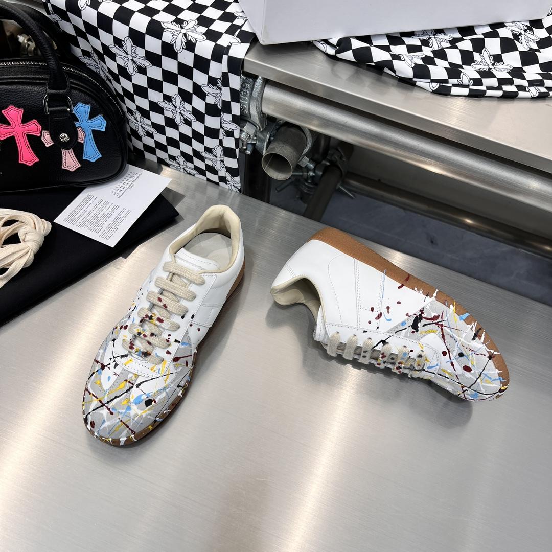 Maison Margiela Paint Replica Sneakers - DopestKickz