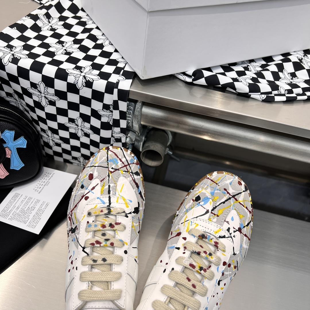 Maison Margiela Paint Replica Sneakers - DopestKickz