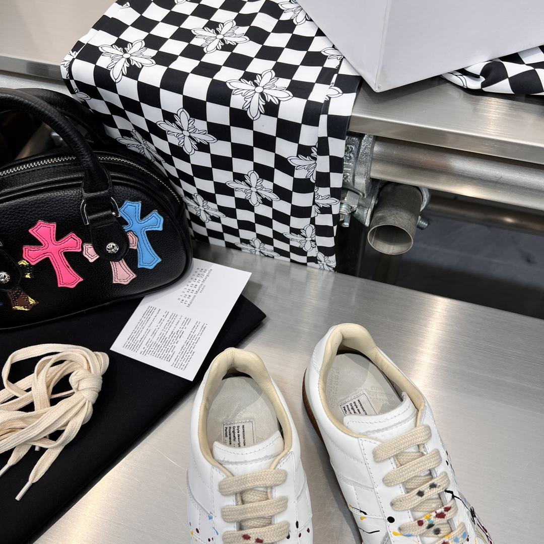 Maison Margiela Paint Replica Sneakers - DopestKickz