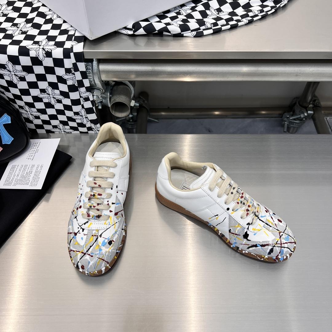Maison Margiela Paint Replica Sneakers - DopestKickz