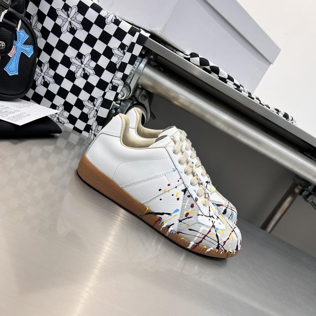 Maison Margiela Paint Replica Sneakers - DopestKickz