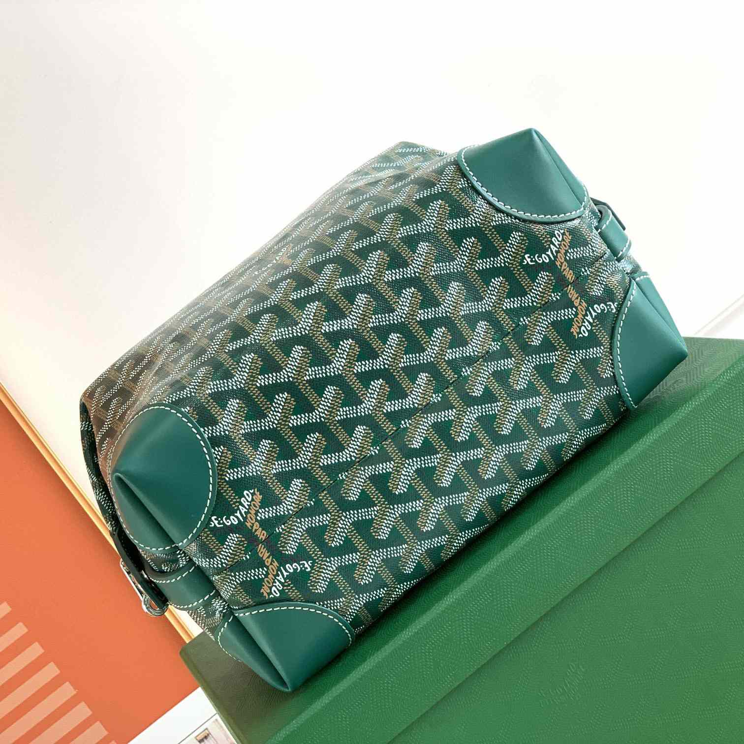 Goyard Boeing 25 Toilet Bag(23-13-12cm) - DopestKickz