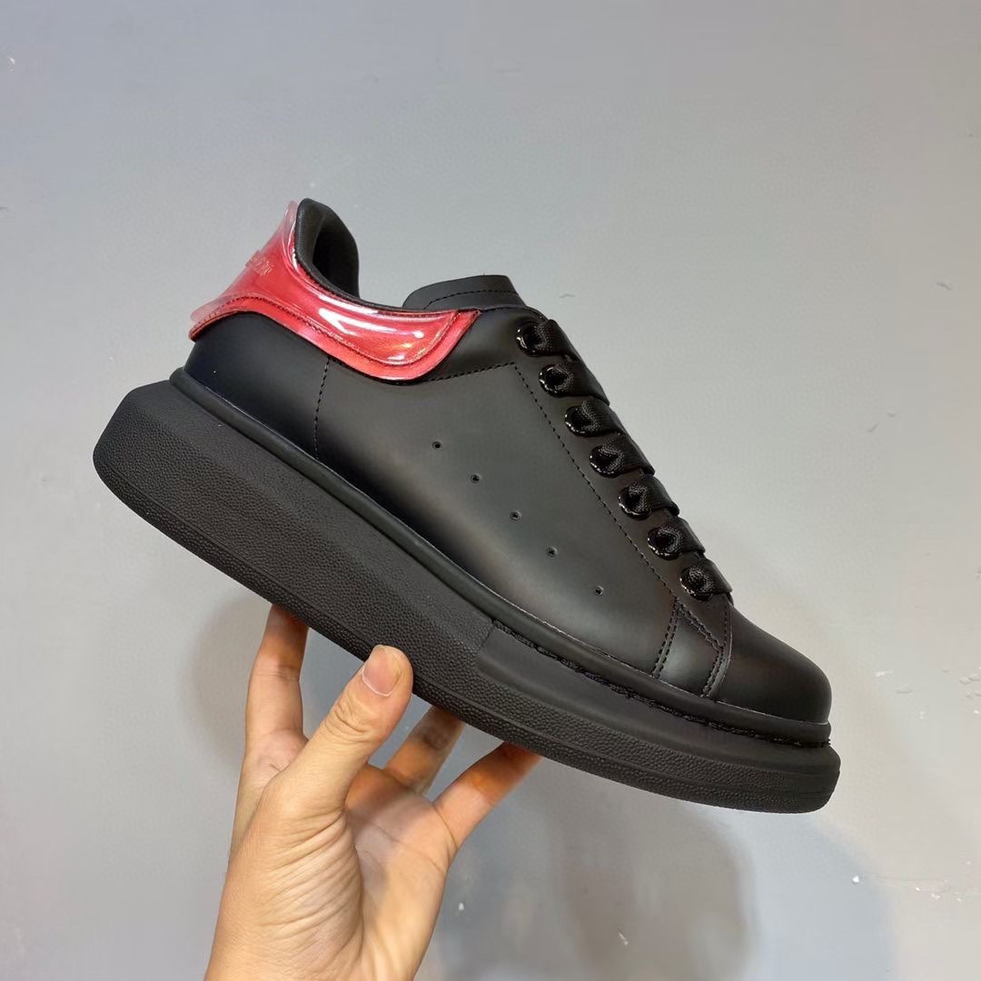 Alexander Mqueen Oversized Sneaker In Black - DopestKickz