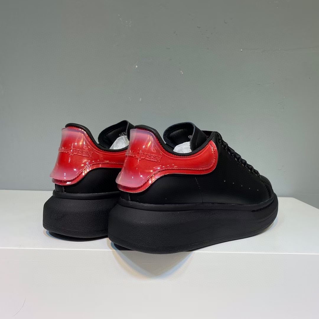 Alexander Mqueen Oversized Sneaker In Black - DopestKickz