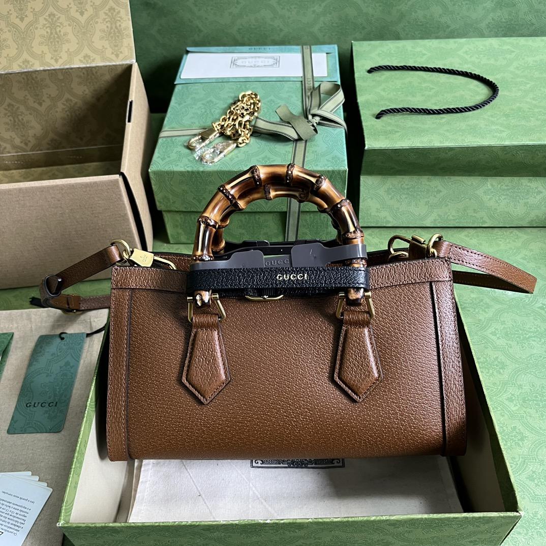 Gucci Diana Small Shoulder Bag(27*15.5*11cm) - DopestKickz