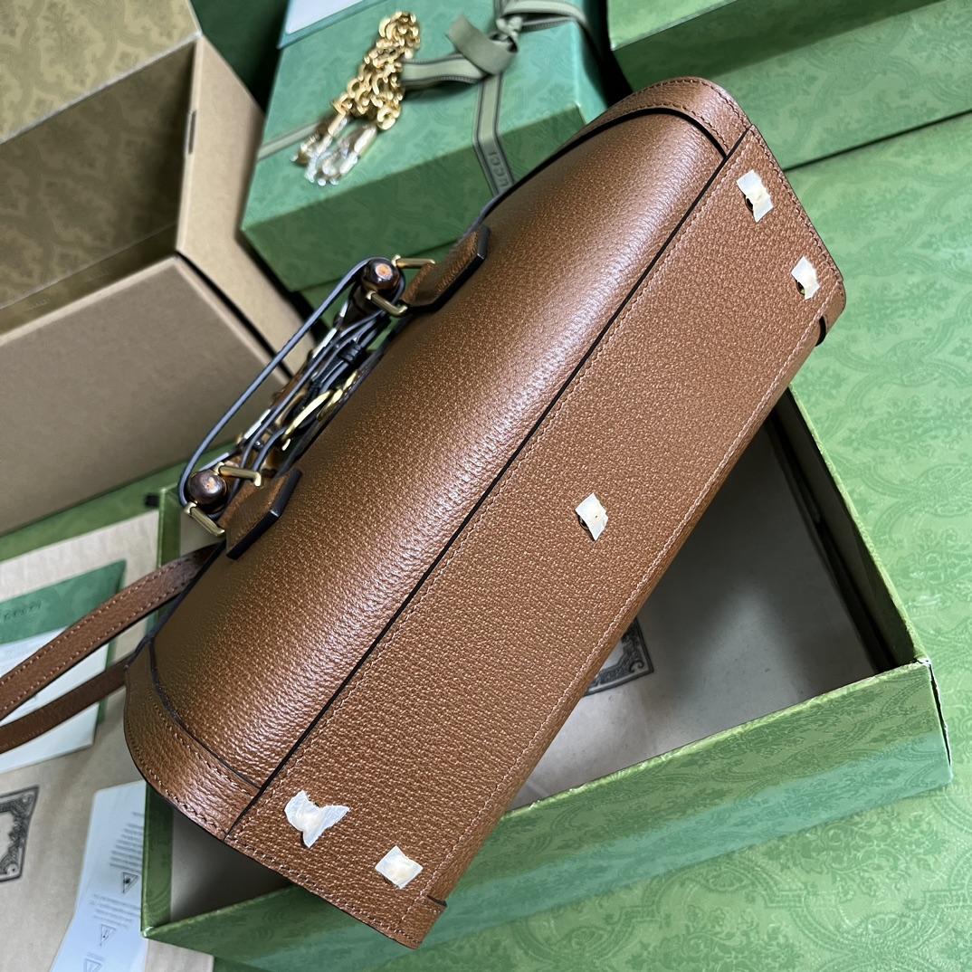 Gucci Diana Small Shoulder Bag(27*15.5*11cm) - DopestKickz
