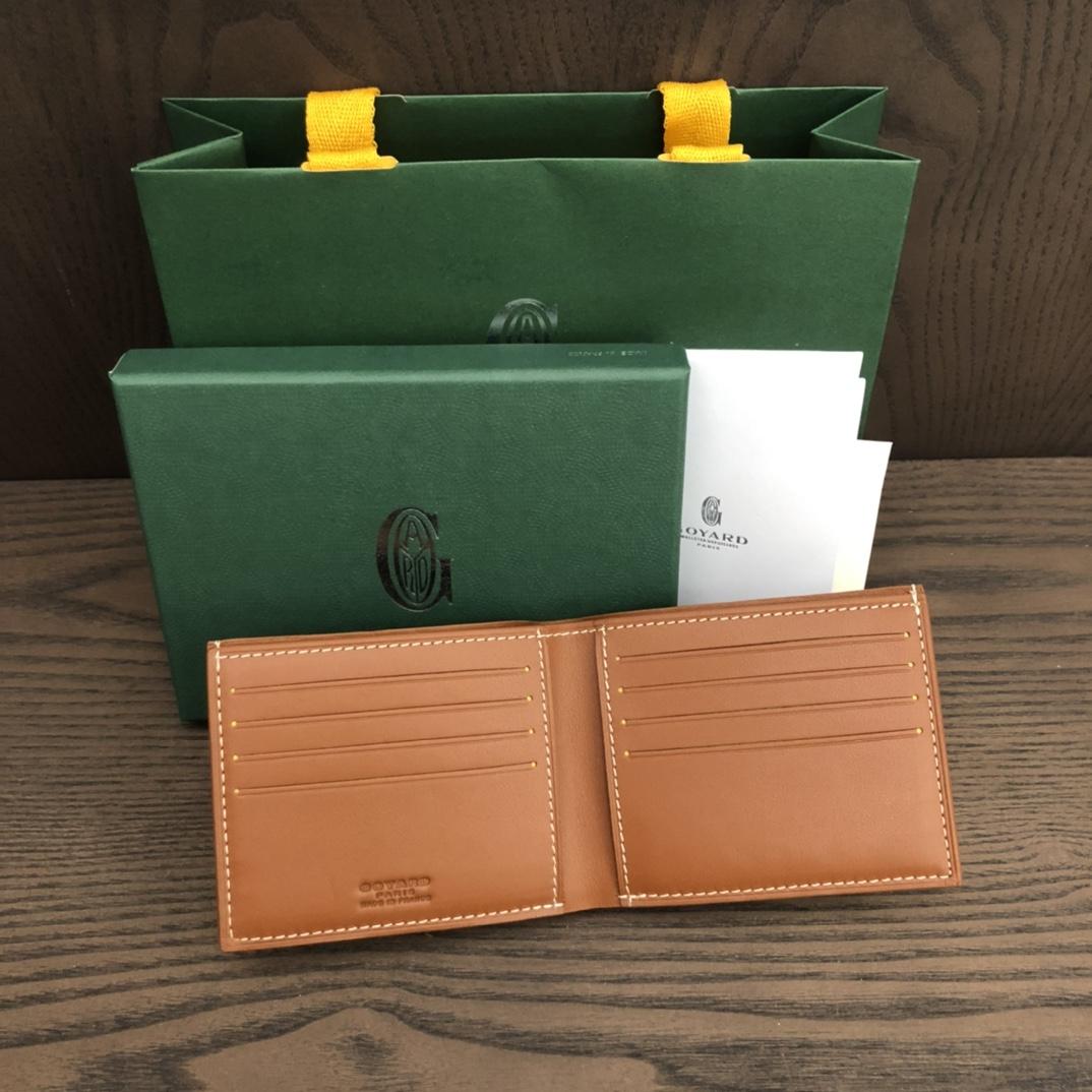 Goyard Saint-Pierre Card Wallet(21-9cm) - DopestKickz