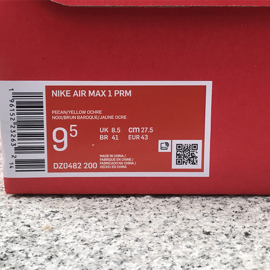 Nike Air Max 1 “Ugly Duckling” Sneaker           DZ0482-200  - DopestKickz