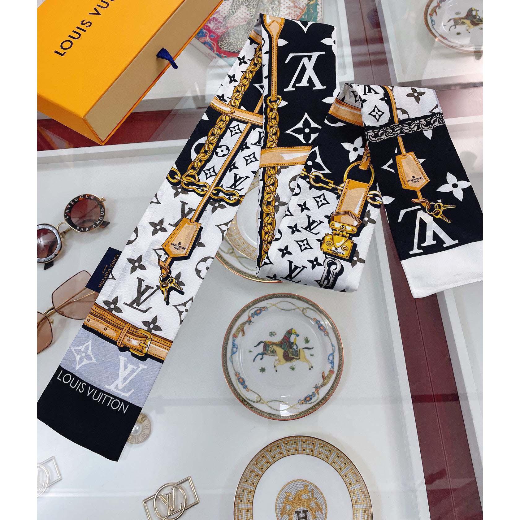 Louis Vuitton Confidential Monogram Giant Bandeau     - DopestKickz