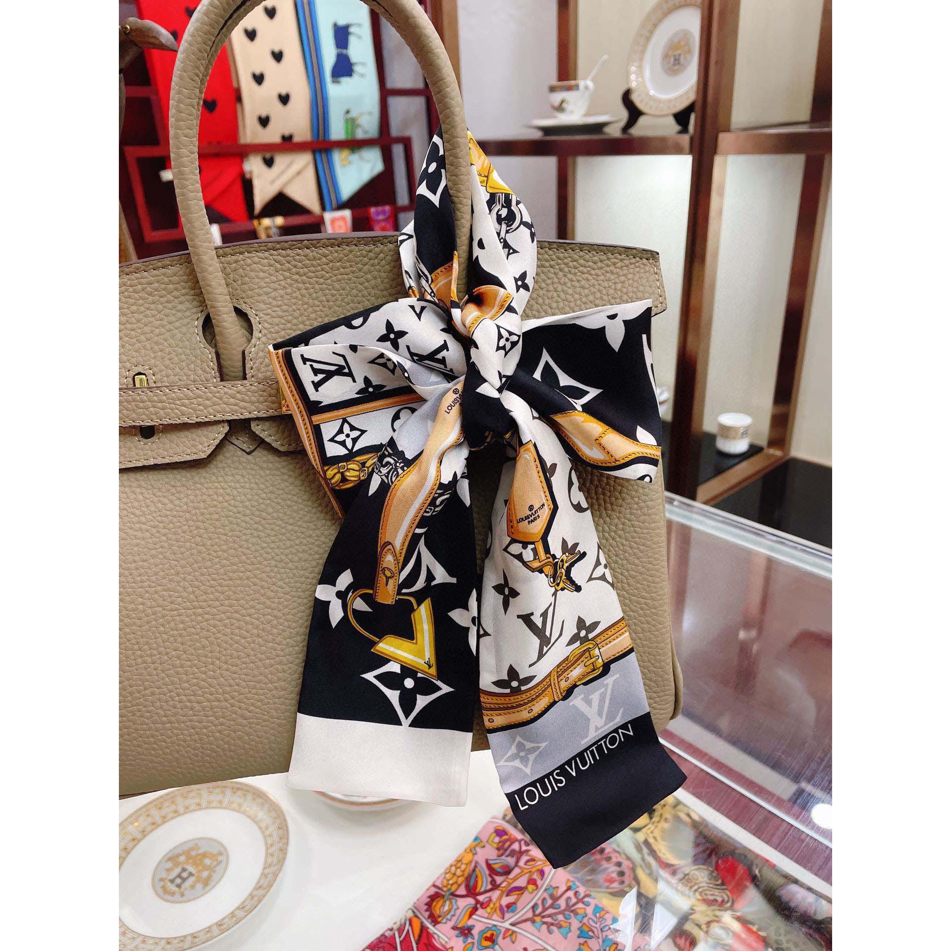 Louis Vuitton Confidential Monogram Giant Bandeau     - DopestKickz